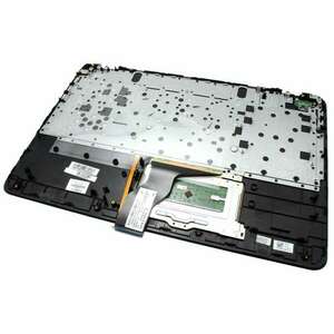 Tastatura HP EAG35002130 Neagra cu Palmrest Verde iluminata backlit imagine