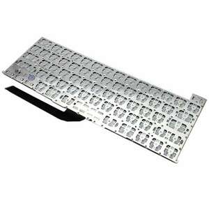 Tastatura Apple A2141 iluminata layout UK fara rama enter mare imagine