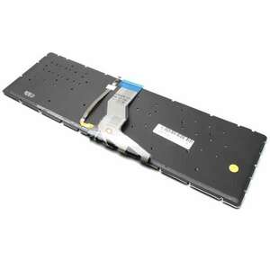 Tastatura HP Pavilion 15-AB iluminata verde layout US fara rama enter mic imagine
