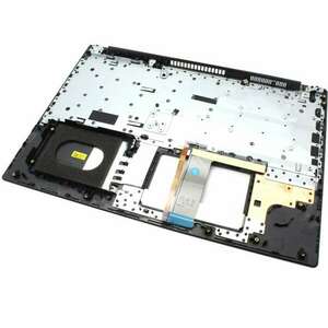 Tastatura Lenovo 5CB0S16591 Gri cu Palmrest Gri iluminata backlit imagine