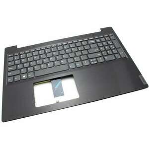 Tastatura Lenovo AM1B2000100 Gri cu Palmrest Gri Inchis imagine