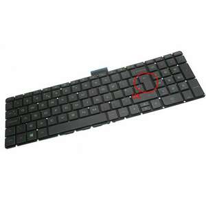 Tastatura verde HP 9Z NC8BQ 60U iluminata layout UK fara rama enter mare imagine