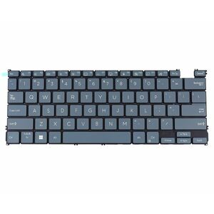 Tastatura Albastra Asus 2C14D10000089 iluminata varianta cu 6 suruburi layout US fara rama enter mic imagine