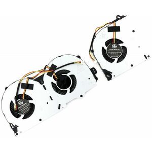 Sistem coolere laptop Clevo P950 Varianta mufa 3 pini imagine