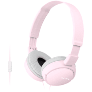 Casti audio MDRZX110APP, tip DJ cu control telefon, Roz imagine