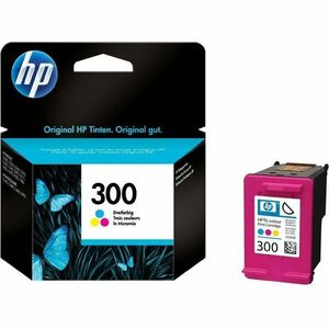 Cartus HP 300, tricolor imagine