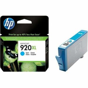 Cartus HP 920XL, Cyan imagine