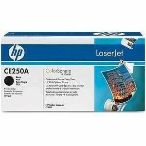 Toner BLACK NR.504A CE250A 5K ORIGINAL LASERJET CP3525N CE250A imagine