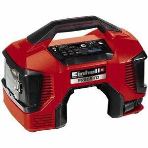 Compresor hibrid PXC Pressito TE-AC 18/11 LiAC - Solo, 11 bar, 21 L/min, furtun 71 cm, fara acumulator imagine