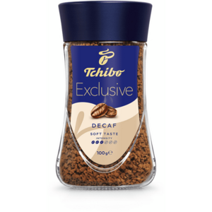 Cafea Instant Decofeinizata Tchibo Exclusive, 100 g imagine
