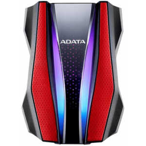 ADATA External HDD Durable HD770 2TB USB3 Red imagine