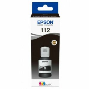 Cartus cerneala Epson 112 ECOTANK , pigment black, capacitate 127ml imagine