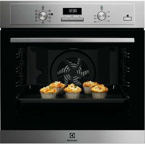 Cuptor incorporabil Electrolux EOD3H70X, 72 l, SteamBake, Grill, Clasa A, Inox imagine