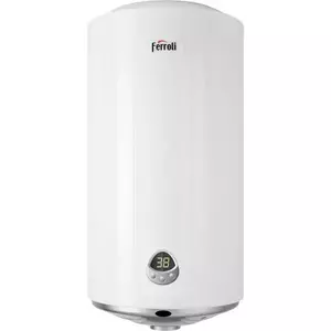 Boiler electric Ferroli TND Plus 80, 1500 W, 80 l, 3 trepte putere, panou comanda digital, functie Smart imagine
