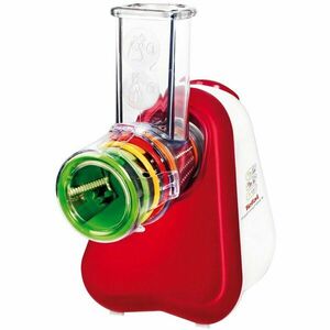 Razatoare electrica Tefal Fresh Express+ MB756G31, 5 moduri de taiere, 150 W, rosu/alb imagine