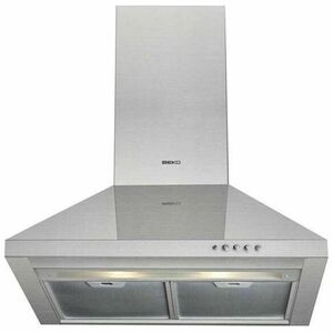 Hota Beko CWB6441XN, Capacitate de absorbtie max. (m3/h) 400, 60 cm latime, culoare inox imagine