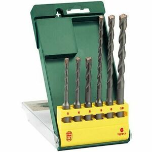 Set 6 burghie S2 SDS Plus, diametru 5-10 mm imagine