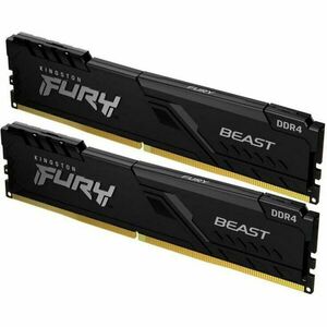 Memorie Fury Beast 8GB (2x4GB) DDR4 3200MHz CL16 Dual Channel Kit imagine