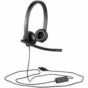 Casti Logitech Over-Head H570e imagine