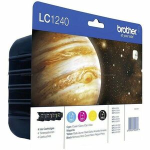 Cartus Brother LC1240 black, cyan, yellow, magenta imagine