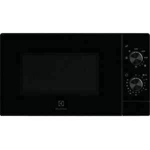 Cuptor cu microunde Electrolux EMZ421MMK, 800 W, 21L, Grill 1000 W, 5 nivele putere, Control mecanic, Negru imagine