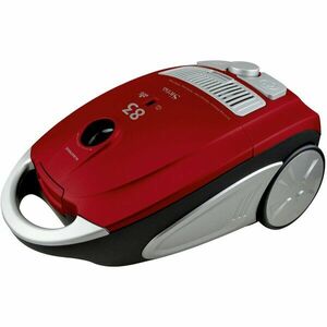 Aspirator cu sac Albatros Siena 83 Eco, 833 W, Sac textil 3.5 L, Filtru lavabil HEPA, Tub metalic telescopic, Soft start, Grena imagine