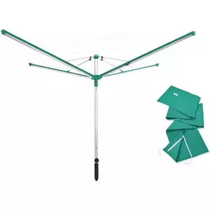 Uscator de rufe Leifheit Linomatic 600 Deluxe cu husa inclusa imagine