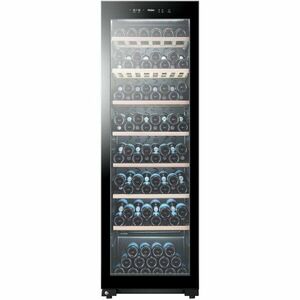 Racitor de vinuri Haier WS171GA, 171 sticle, Clasa G, Negru imagine