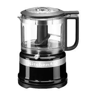 Mini-tocator KitchenAid Classic, 240W, Negru imagine