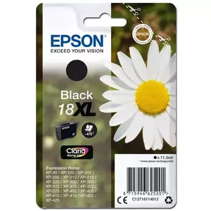 Cartus Epson T18114012, CLARIA BLACK imagine
