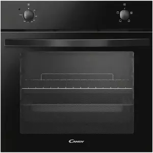 Cuptor incorporabil Candy FIDC N100, Electric, 70 l, Clasa A, negru imagine