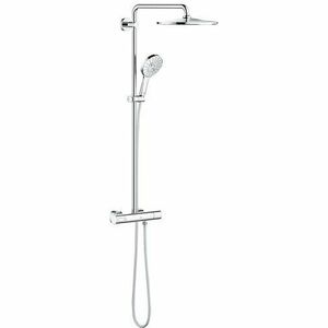 Sistem de dus cu baterie termostatata Grohe Rainshower SmartActive 310 imagine