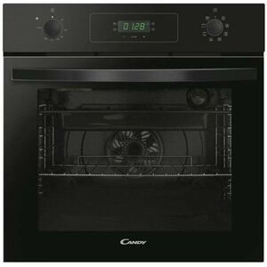 Cuptor electric incorporabil Candy FIDCP N615 L, 65L, display, clasa A+, curatare Aquactiva, negru imagine