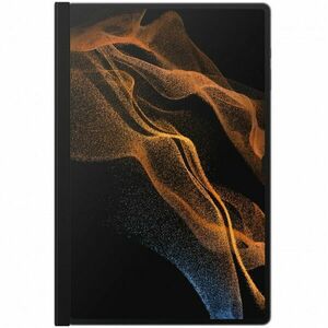 Husa de protectie Samsung Note View Cover pentru Galaxy Tab S8 Ultra, Black imagine