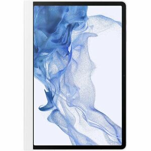 Husa de protectie Samsung Note View Cover pentru Tab S8+, White imagine