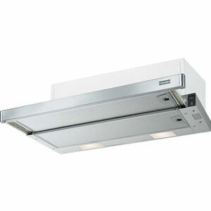 Hota telescopica FTC 632L GR/XS, 310 m3/h, Filtre metalice, Comanda mecanica, 60 cm, Inox imagine