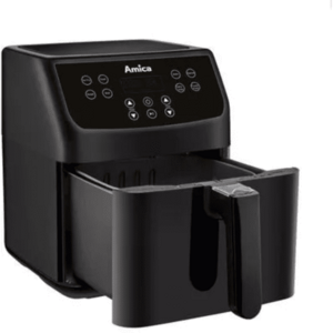 Friteuza cu aer cald Amica, Digitala - LED touch control, 5 Litri, 1850W, 8 Programe, Neagra imagine