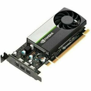 Placa video PNY Quadro T400, 4GB GDDR6, 64bit, racire activa, LP, 3xmini DisplayPort imagine