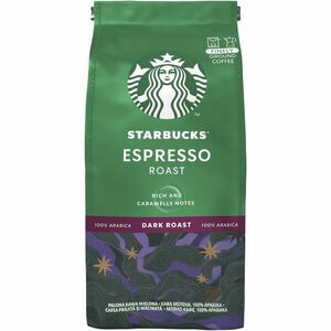 Cafea macinata Starbucks Dark Espresso Roast, 200g imagine