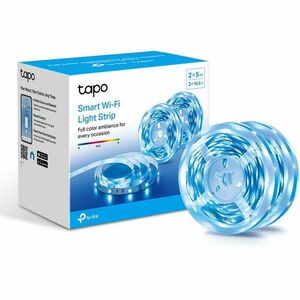 Banda led Multicolora, Wi-Fi 2.4 Ghz, consum 20.5W/buc, banda 2 x 5m, control prin aplicatia Tapo, comenzi vocale imagine