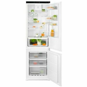 Combina frigorifica incorporabila Electrolux LNG7TE18S, 256 l, Fresh Frost Free - No Frost, Control electronic, Control umiditate, Ventilator interior, Clasa E, H 178 cm imagine