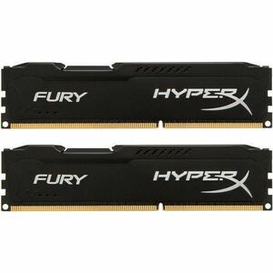 Memorie 8GB DDR3 1600MHz (Kit of 2) HyperX FURY Black Series imagine