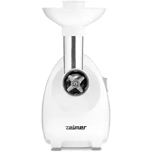Masina de tocat carne Zelmer ZMM4080B, 1900W, 2, 5kg/min, alb imagine
