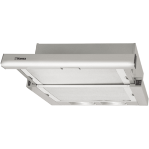 Hota incorporabila telescopica Hansa OTS615IH, 1 motor, 254 m3/h, 60 cm, inox imagine