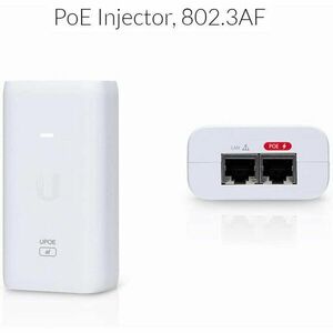 POE Injector, U-POE-AF, Output Voltage 48VDC, Delivers up to 50W imagine