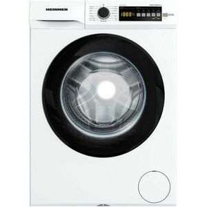 Masina de spalar rufe Heinner HWM-VT2914IVKA+, 9kg, 1400RPM, Clasa A, Inverter, 15 programe, alb imagine
