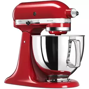 Mixer cu bol KitchenAid 5KSM125EER, 4.8L, Artisan, Empire Red imagine