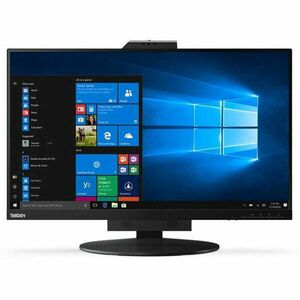 Monitor LED Lenovo ThinkCentre Tiny-In-One 27 inch QHD IPS 4 ms 60 Hz Webcam imagine