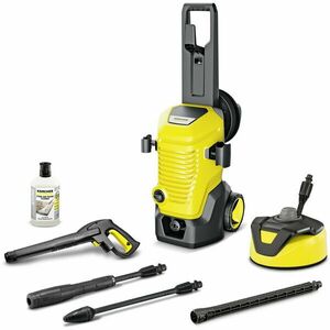 Aparat de spalat cu presiune Karcher K 5 WCM Premium Home, 2100 W, motor racit cu apa, debit 500 l/h, presiune 145 bar, Dispozitiv T 5, detergent 1 l, Lance Vario Power Jet, Lance cu jet rotativ imagine