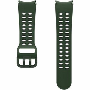 Curea smartwatch Extreme Sport Band pentru Galaxy Watch6, (S/M), Green/Black imagine